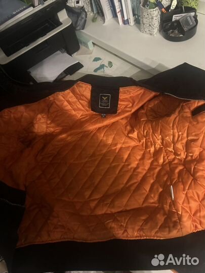 Бомбер мужской