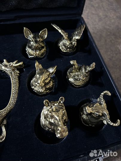 Подарочный набор рюмки (перевертыш)и графин