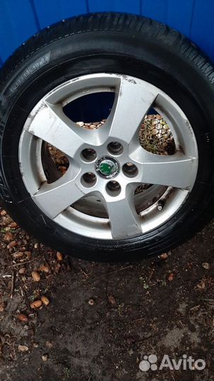 Литые диски r14 с резиной