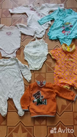 Детская одежда для девочек пакетом