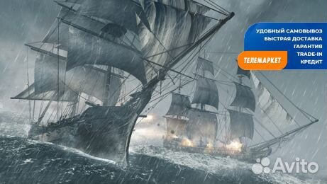 Игра для PS4 Assassin's Creed IV: Black Flag (Русс