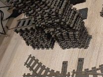 Остатки из наборов Lego железная дорога 9v