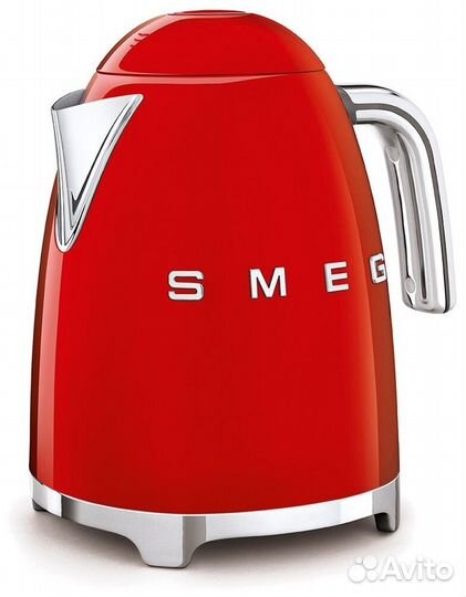 Чайник Smeg KLF03rdeu красный