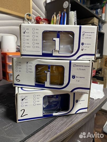 Филамент пластик для 3d принтера
