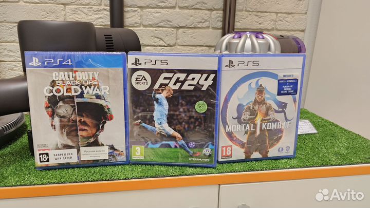 Игры Sony PlayStation 4, PlayStation 5, PS4/PS5