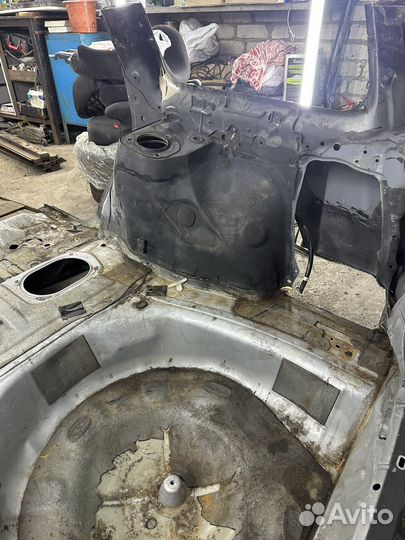 Часть кузова subaru forester sf5