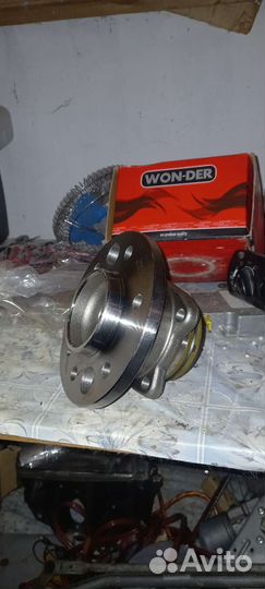 Ступица Фольксваген crafter