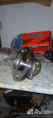 Ступица Фольксваген crafter