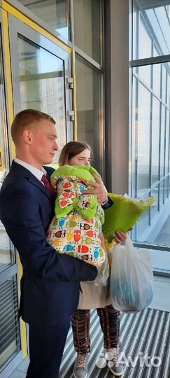 Конверт на выписку