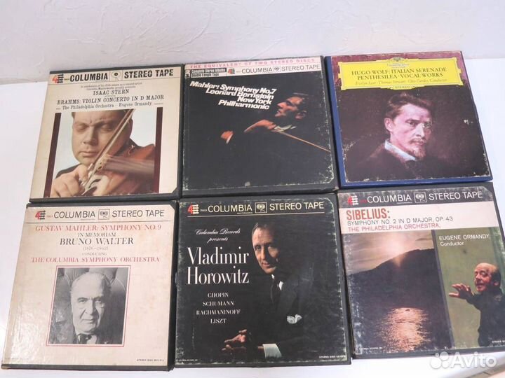 Магнитная запись на катушках лицензия США бу