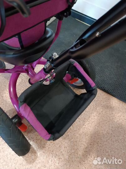 3х колесный велосипед с ручкой