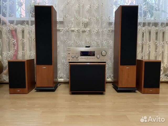 Домашний кинотеатр. AV Resiver Sony, Колонки ае