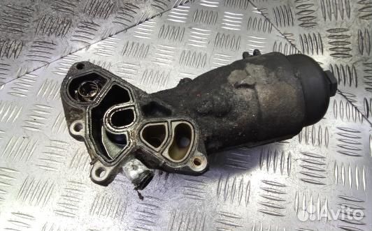 Корпус масляного фильтра дизельный ford focus 2 (6