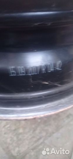 Продам штампованные диски R15 на Шкоду Рапид