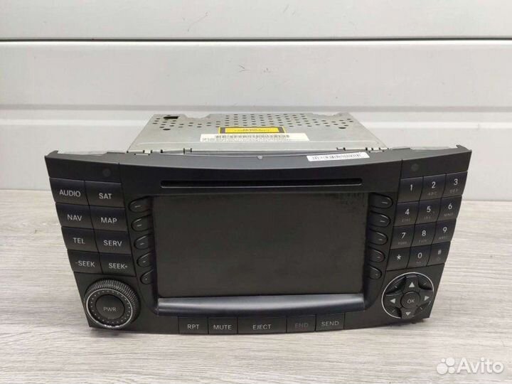 Command Mercedes E W211