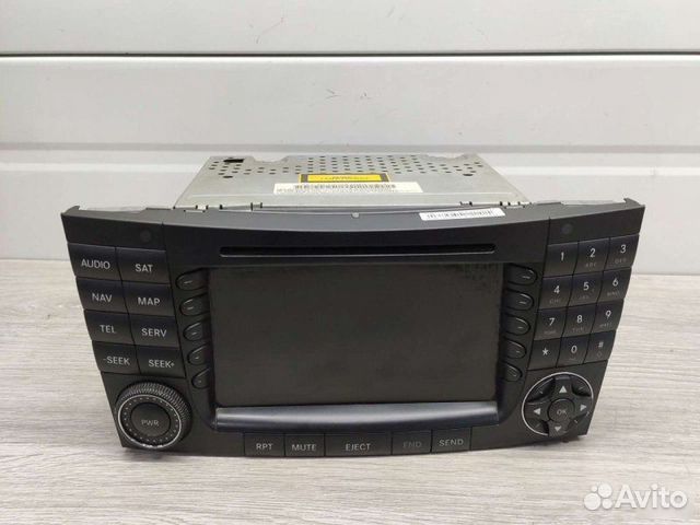 Command Mercedes E W211