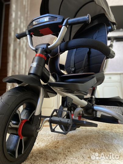 Коляска велосипед 2в1