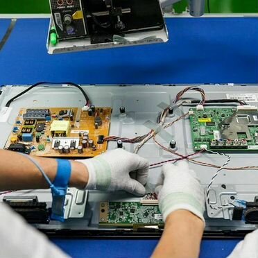 Ремонт и настройка телевизоров на дому — выезд мастера