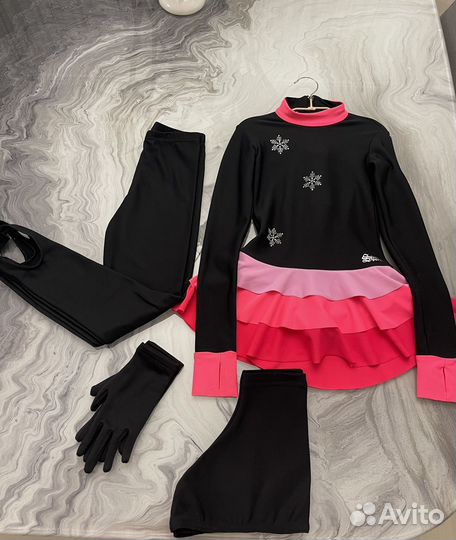 Костюм для фигурного катания 128