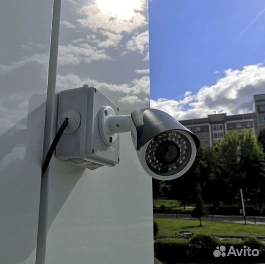 Видеонаблюдение