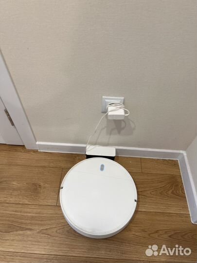 Робот пылесос xiaomi mi robot vacuum mop essential