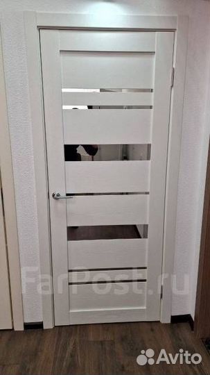 Царговые межкомнатные двери