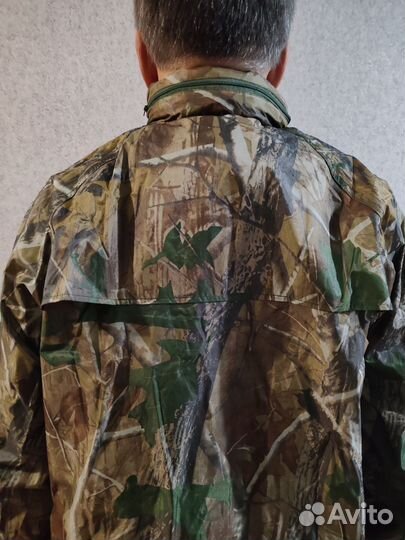 Костюм Norfin Rain Camo Green влаговетрозащитный