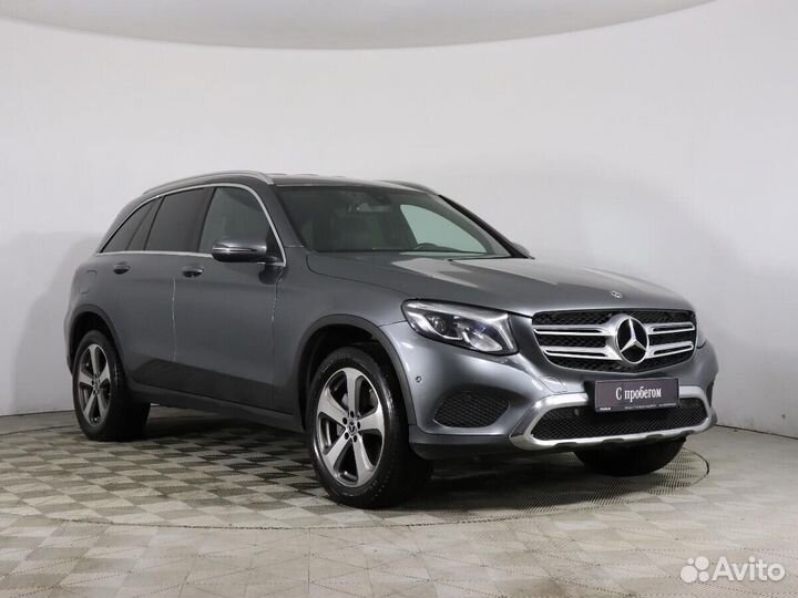 Mercedes-Benz GLC-класс 2.1 AT, 2017, 131 000 км