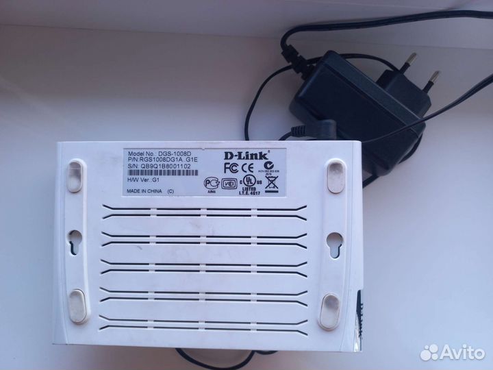 D-Link DGS-1008D