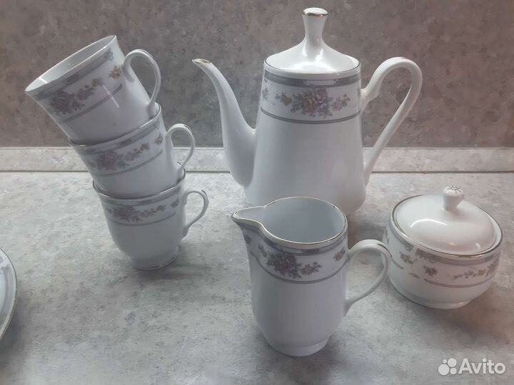 Остатки сервиза