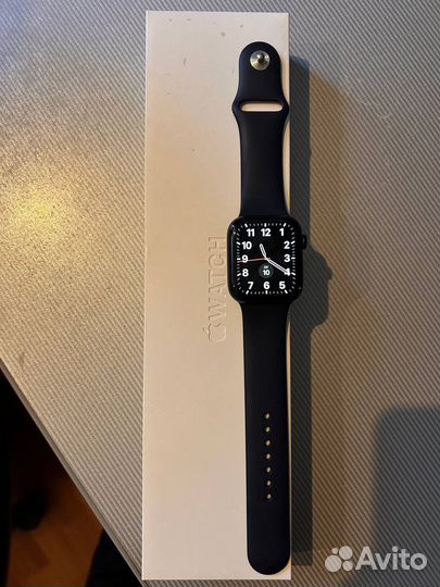 Часы apple watch 6 44 mm