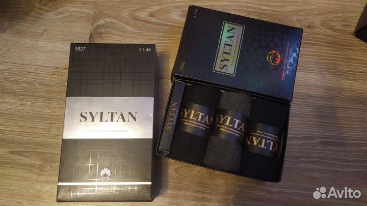 Носки в подарочной коробке мужские и женские