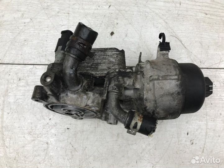 Кронштейн масляного фильтра Peugeot 508 1