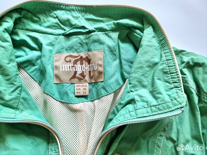 Ветровка женская 46 48 куртка легкая