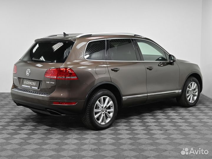 Volkswagen Touareg 3.0 AT, 2012, 143 000 км