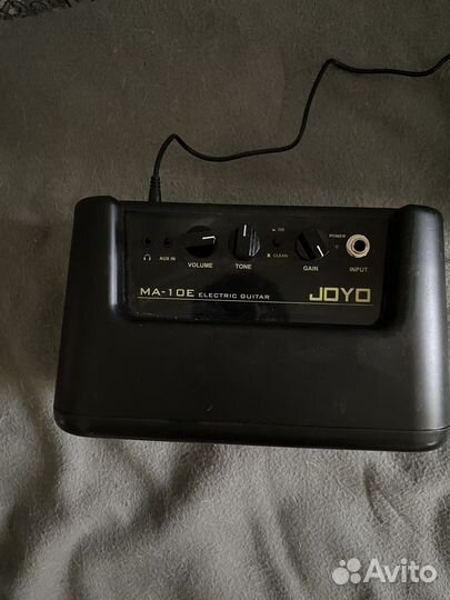 Комбоусилитель Joyo ma10-e для электрогитары