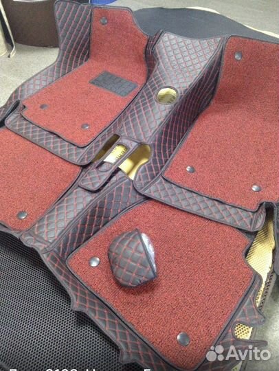 3d коврики в багажник Chevrolet Lacetti