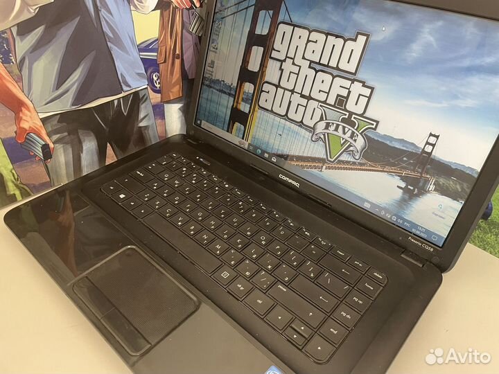 Шустрый ноутбук Toshiba 4gb/SSD/intel