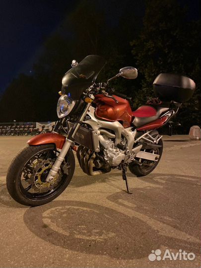 Yamaha fz6n 2005