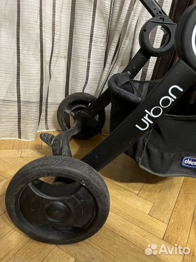 Коляска chicco urban с набором аксессуаров Ibiza