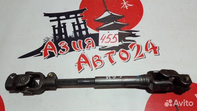 Кардан рулевой Toyota Vitz NCP10 2NZ-FE 2000