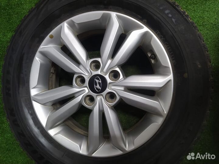 Литые диски Hyundai Creta R16