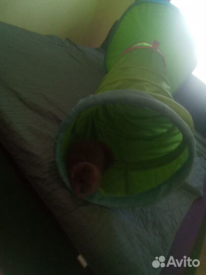 Палатка с туннелем Икея детска