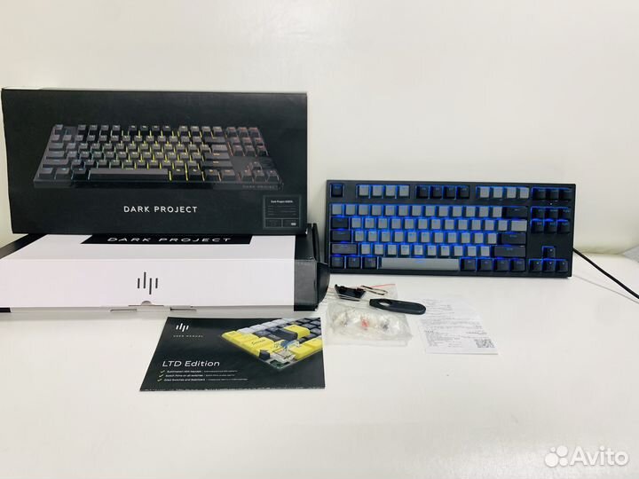 Клавиатура проводная Dark Project KD87A DP-KD-87A
