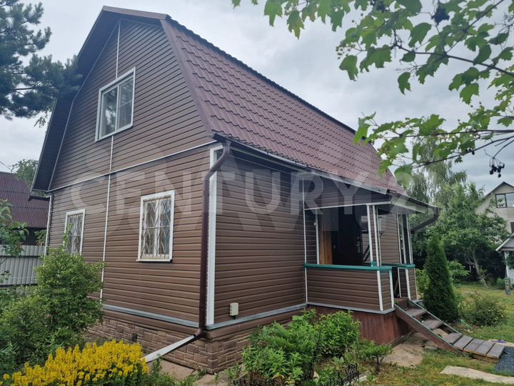 Дом 100 м² на участке 6,2 сот.