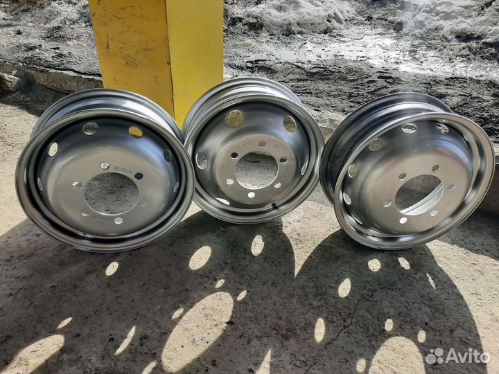 Усиленные диски на газель