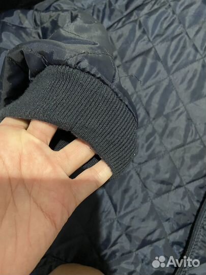Куртка стеганая мужская