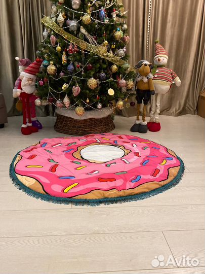 Детский игровой коврик