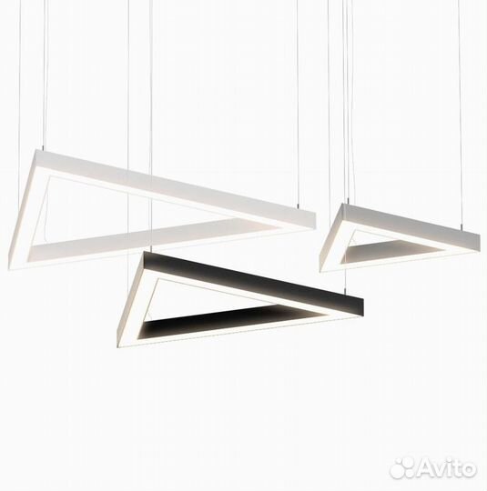 Светодиодная люстра