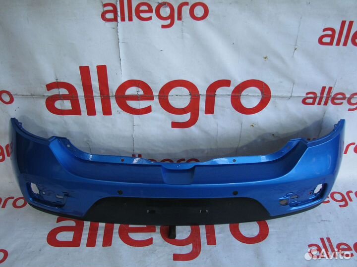 Renault Sandero 2 бампер задний 2014+